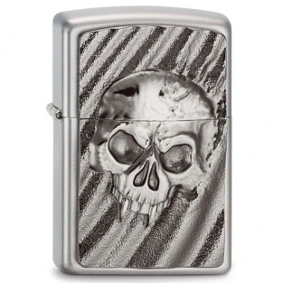 Zippo Deserts Skull Emblem